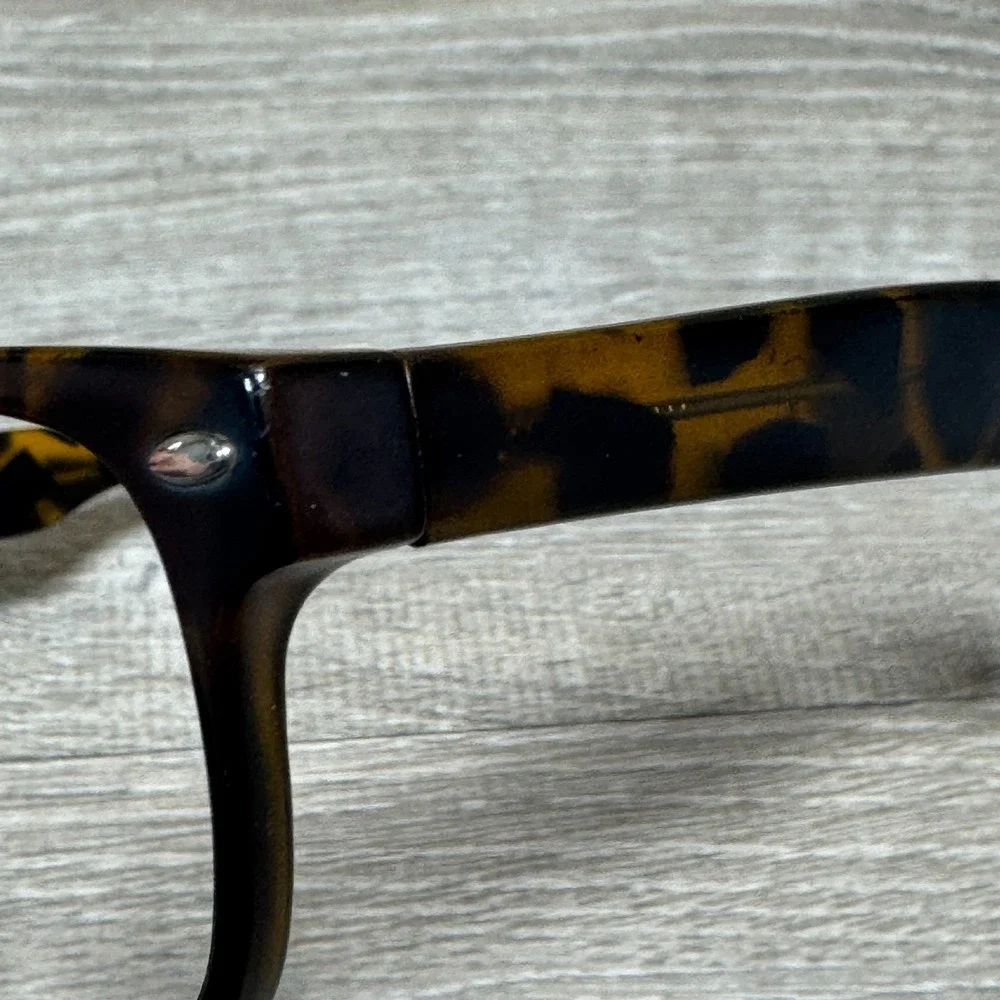 Two Blind Brothers The Cavalier Eyeglass‎ Frames Tortoise Brown Unisex Glasses